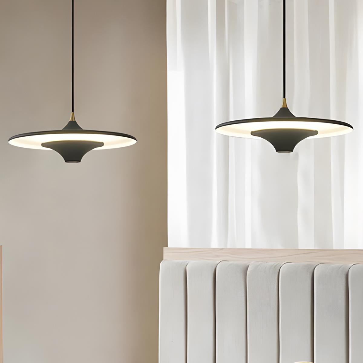 Modern Galaxy System Dish LED Pendant Lights - Flyachilles