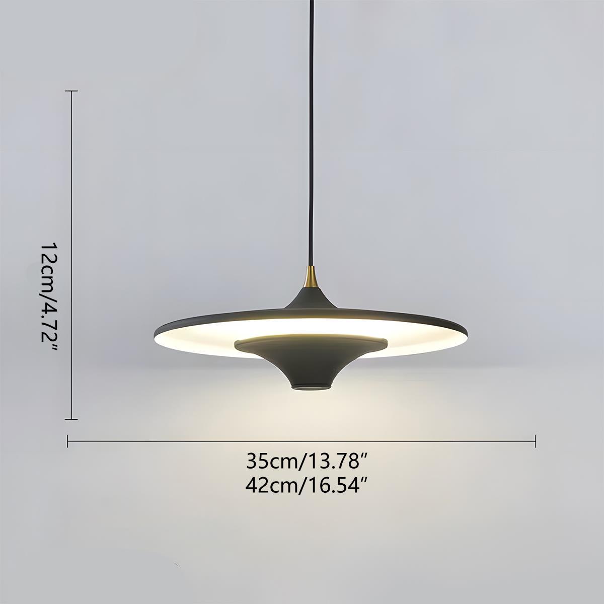 Modern Galaxy System Dish LED Pendant Lights - Flyachilles