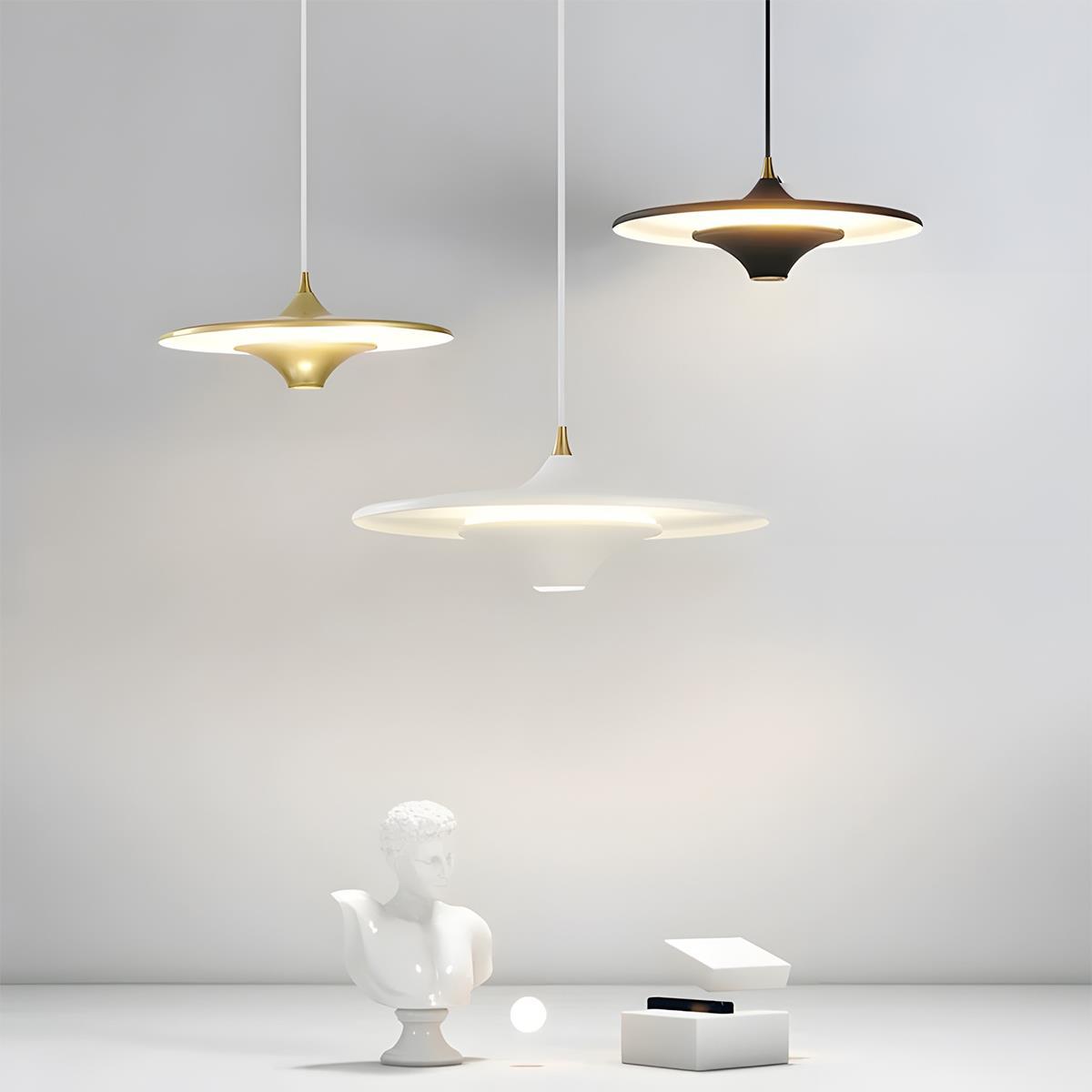 Modern Galaxy System Dish LED Pendant Lights - Flyachilles