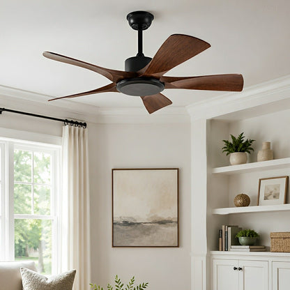 Modern Industrial DC Motor 6-speed Reverse Frequency Ceiling Fan - Flyachilles