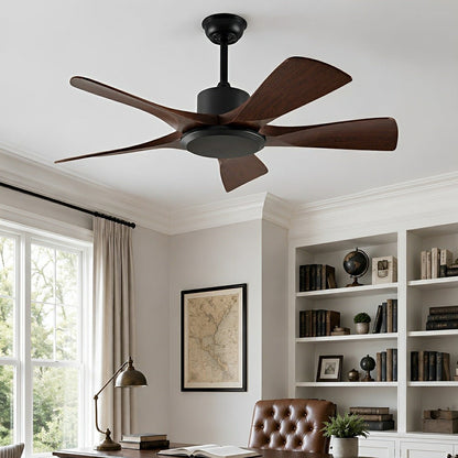 Modern Industrial DC Motor 6-speed Reverse Frequency Ceiling Fan - Flyachilles