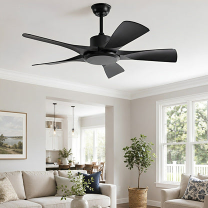 Modern Industrial DC Motor 6-speed Reverse Frequency Ceiling Fan - Flyachilles
