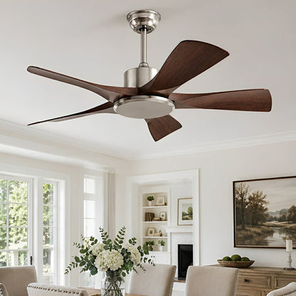 Modern Industrial DC Motor 6-speed Reverse Frequency Ceiling Fan - Flyachilles