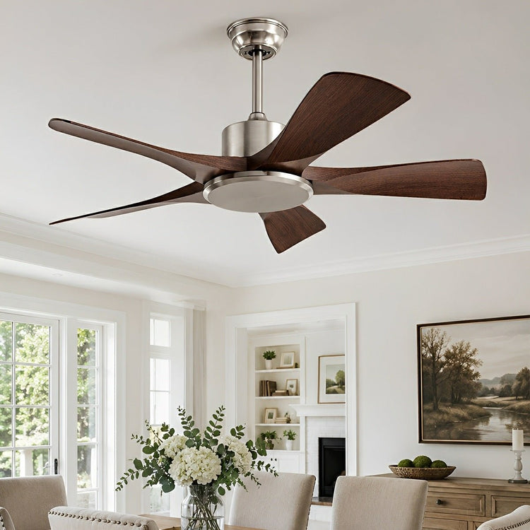 Modern Industrial DC Motor 6-speed Reverse Frequency Ceiling Fan - Flyachilles