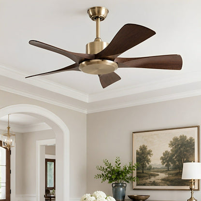 Modern Industrial DC Motor 6-speed Reverse Frequency Ceiling Fan - Flyachilles