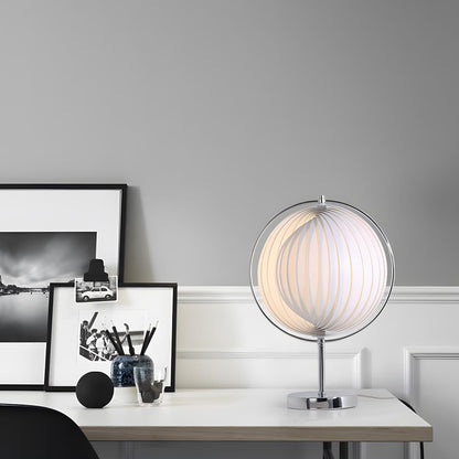 Modern Ins Pleated Blinds Globe LED Floor Lamp - Flyachilles