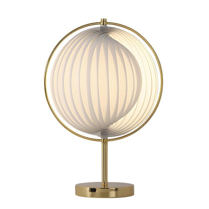 Modern Ins Pleated Blinds Globe LED Floor Lamp - Flyachilles