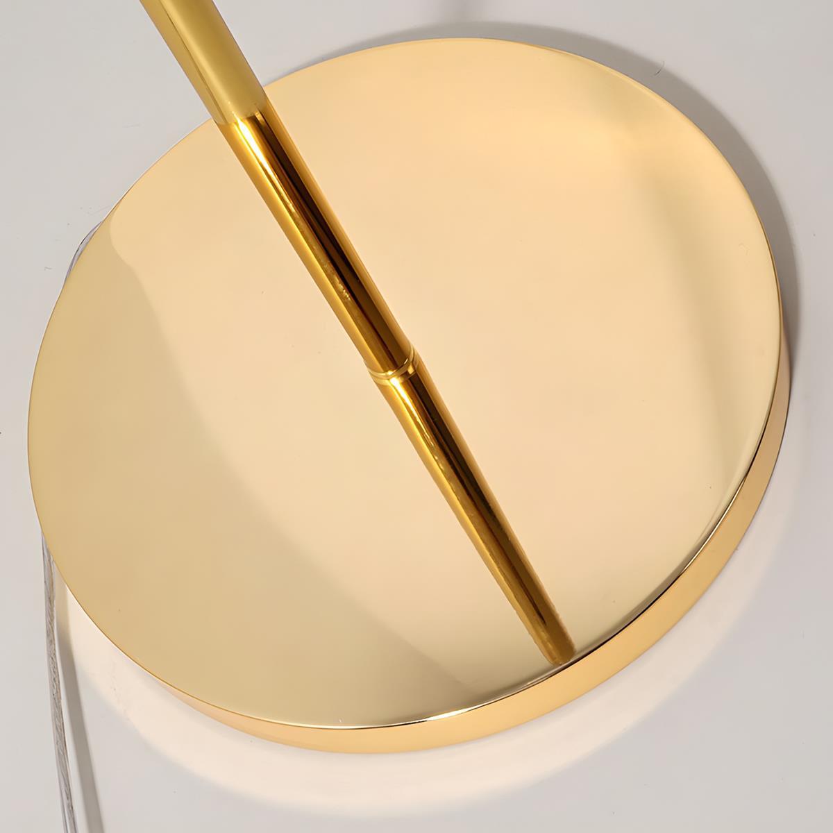 Modern Ins Pleated Blinds Globe LED Floor Lamp - Flyachilles
