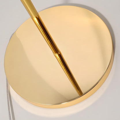 Modern Ins Pleated Blinds Globe LED Floor Lamp - Flyachilles