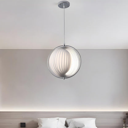 Modern Ins Pleated Blinds Globe LED Pendant Lights - Flyachilles