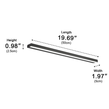 Modern LED Vanity Light Bar Minimalist Bathroom Mirror Wall Sconce - Flyachilles