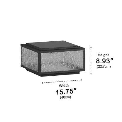 Modern LED Waterproof Outdoor Post Lights - Flyachilles