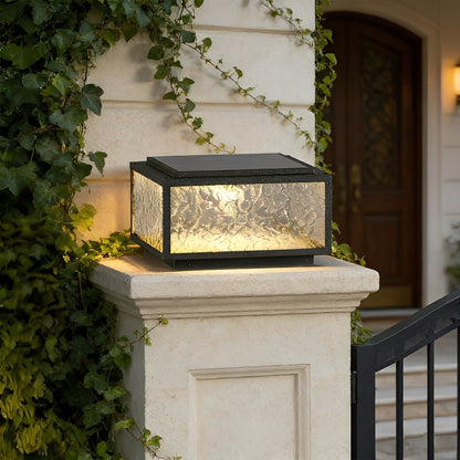 Modern LED Waterproof Outdoor Post Lights - Flyachilles