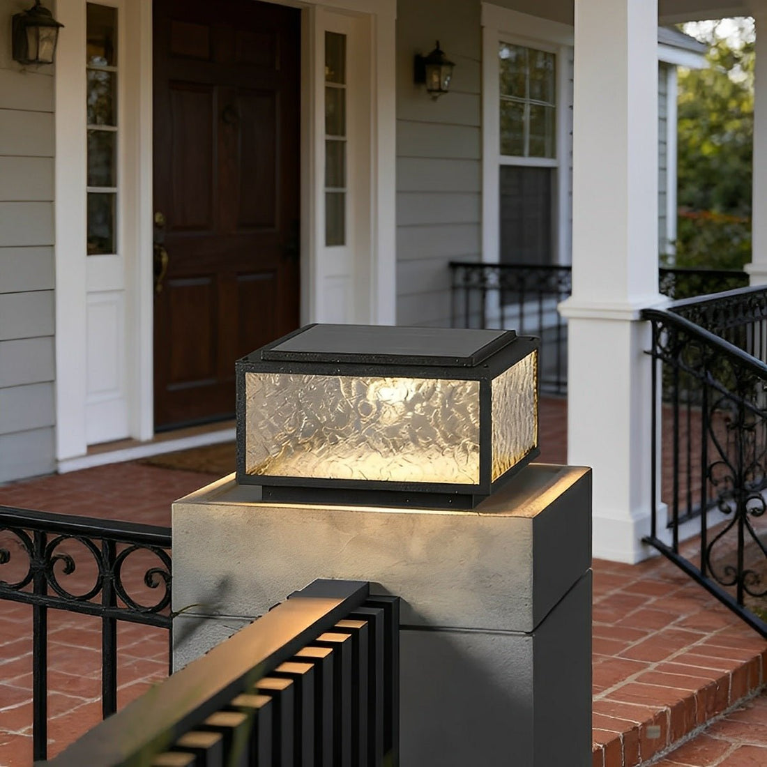 Modern LED Waterproof Outdoor Post Lights - Flyachilles