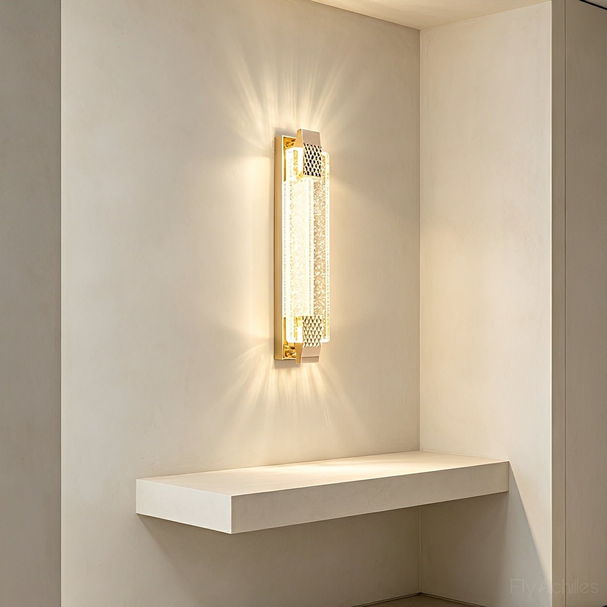 Modern Luxury Crystal Bubbles LED Wall Sconce Wall Light - Flyachilles