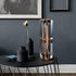 Modern Luxury Square Crystal LED Indoor Desk Lamp - Flyachilles