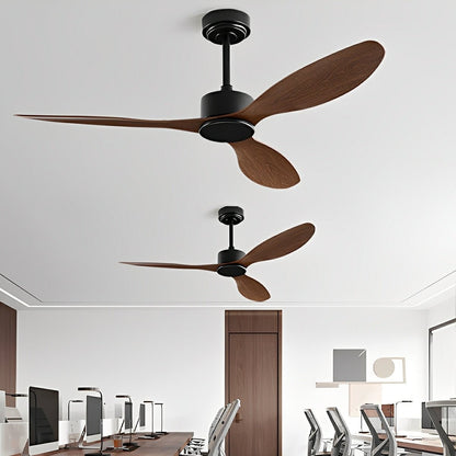 Modern Minimalist 3 - Blades DC Motor Reverse Ceiling Fan - Flyachilles