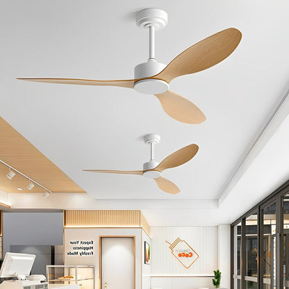Modern Minimalist 3 - Blades DC Motor Reverse Ceiling Fan - Flyachilles