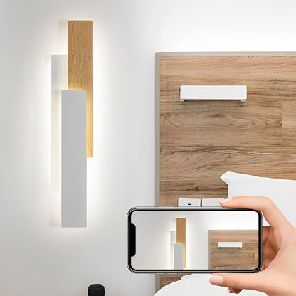Modern Minimalist 3 - Tiered Rectangular LED Indoor Wall Sconces - Flyachilles
