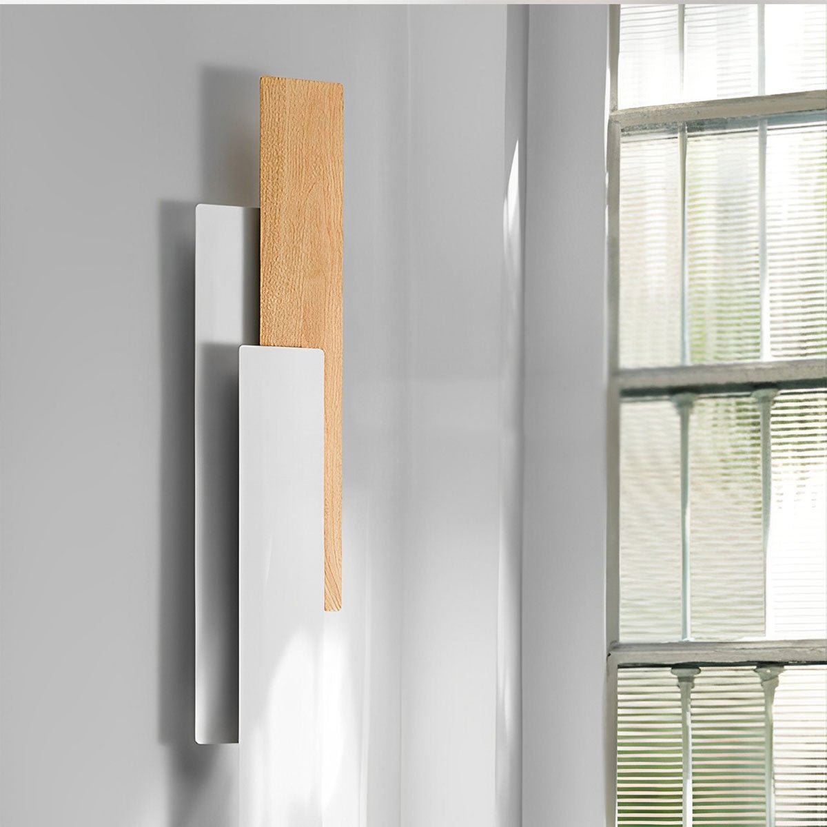 Modern Minimalist 3 - Tiered Rectangular LED Indoor Wall Sconces - Flyachilles