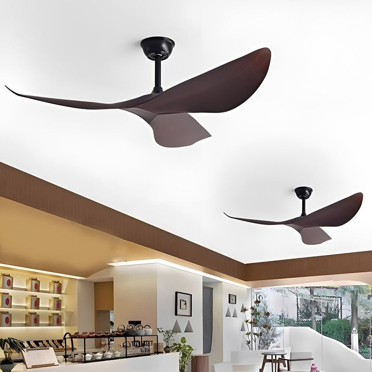 Modern Minimalist 6-speed Reverse Frequency Ceiling Fan DC Motor - Flyachilles