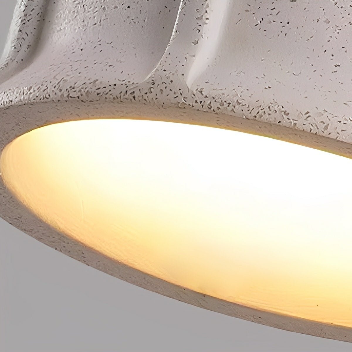 Modern Minimalist Bell Cement LED Pendant Lights - Flyachilles