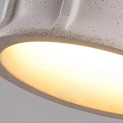Modern Minimalist Bell Cement LED Pendant Lights - Flyachilles