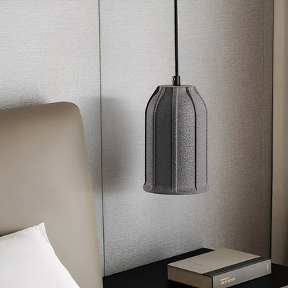 Modern Minimalist Bell Cement LED Pendant Lights - Flyachilles
