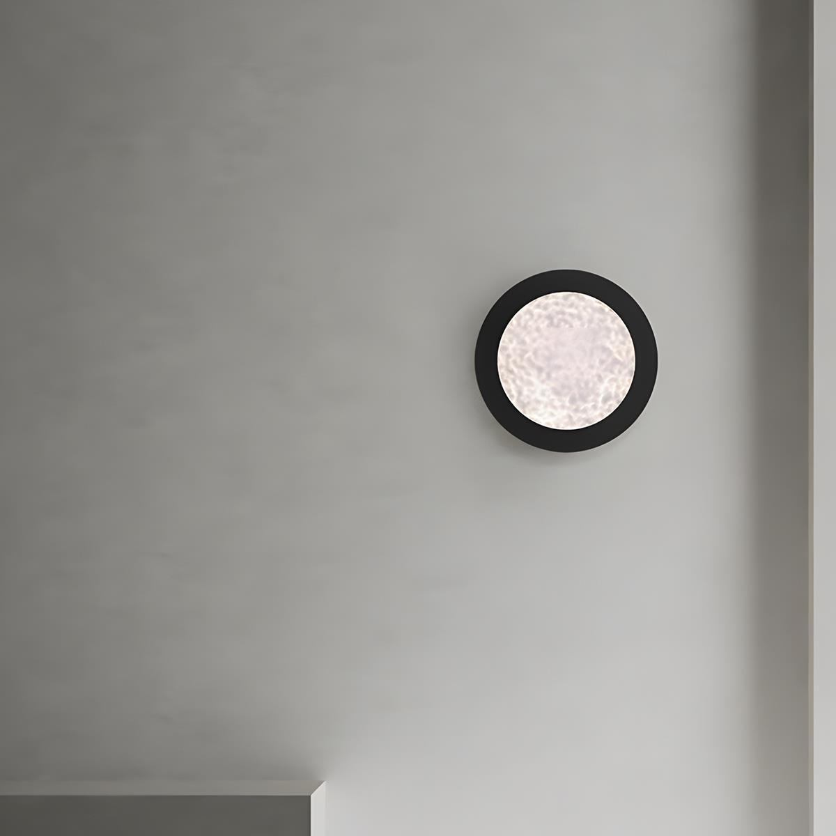 Modern Minimalist Creative Clear Wave LED Indoor Wall Sconces - Flyachilles