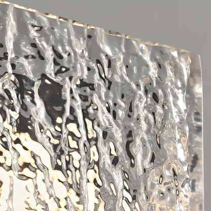 Modern Minimalist Creative Clear Wave LED Indoor Wall Sconces - Flyachilles
