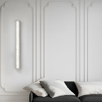 Modern Minimalist Creative Clear Wave LED Indoor Wall Sconces - Flyachilles