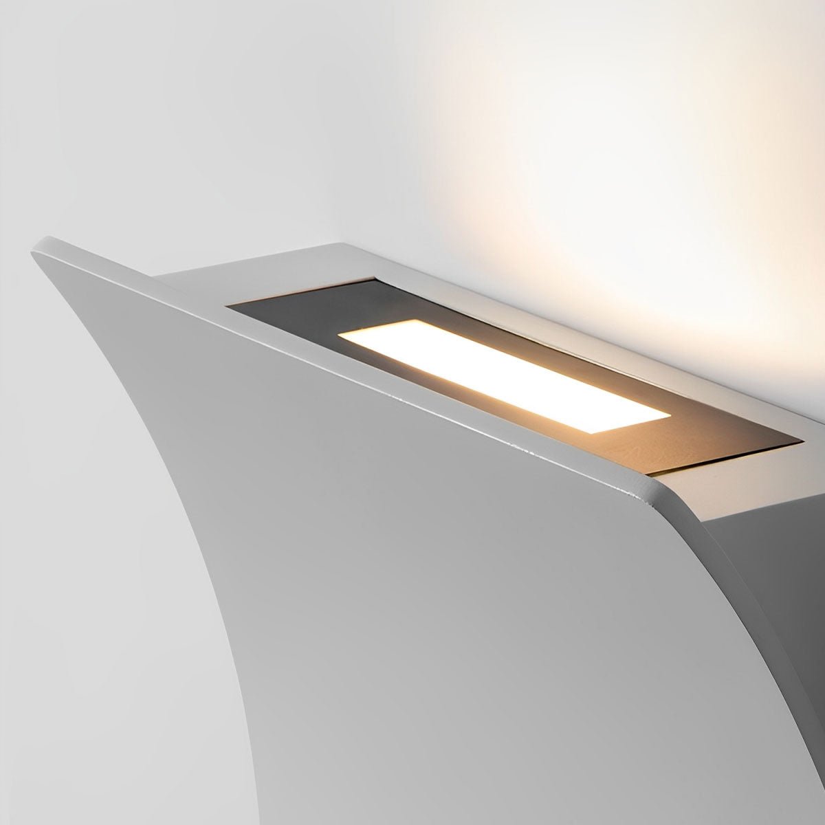 Modern Minimalist Curve LED Indoor Wall Sconces - Flyachilles