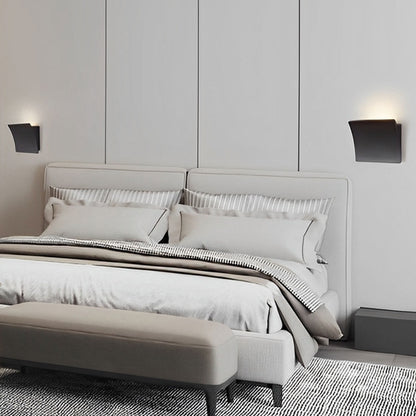 Modern Minimalist Curve LED Indoor Wall Sconces - Flyachilles