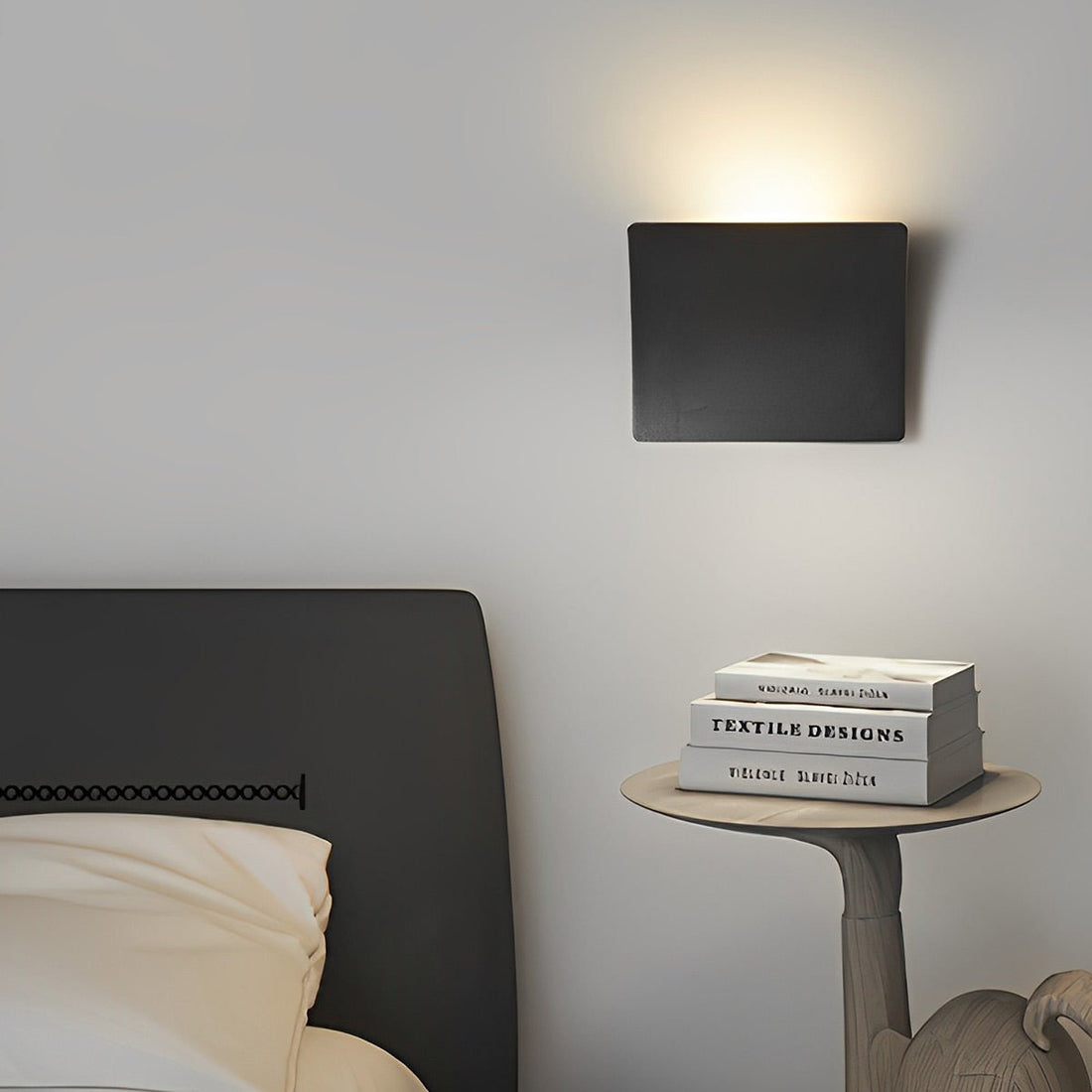 Modern Minimalist Curve LED Indoor Wall Sconces - Flyachilles