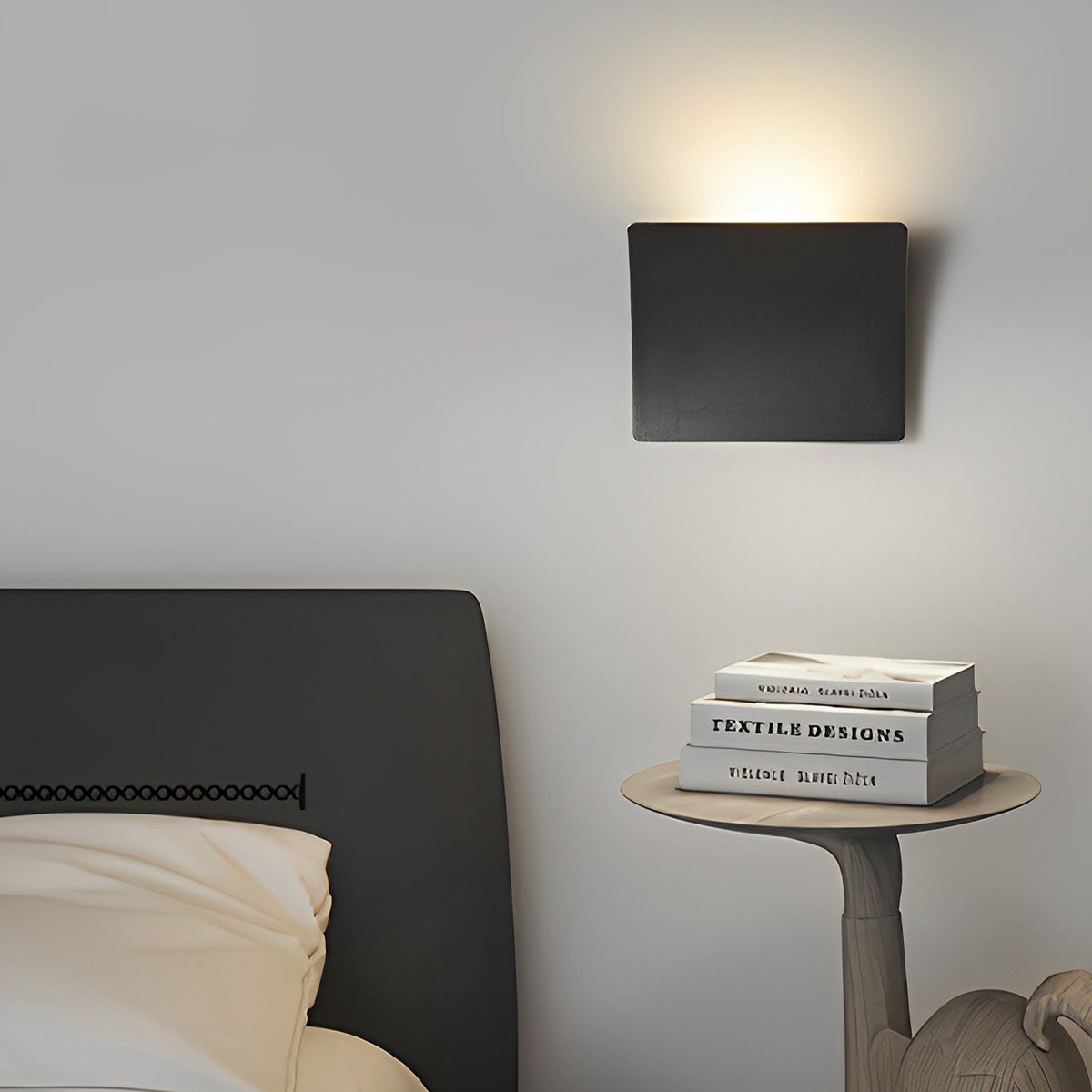 Modern Minimalist Curve LED Indoor Wall Sconces - Flyachilles