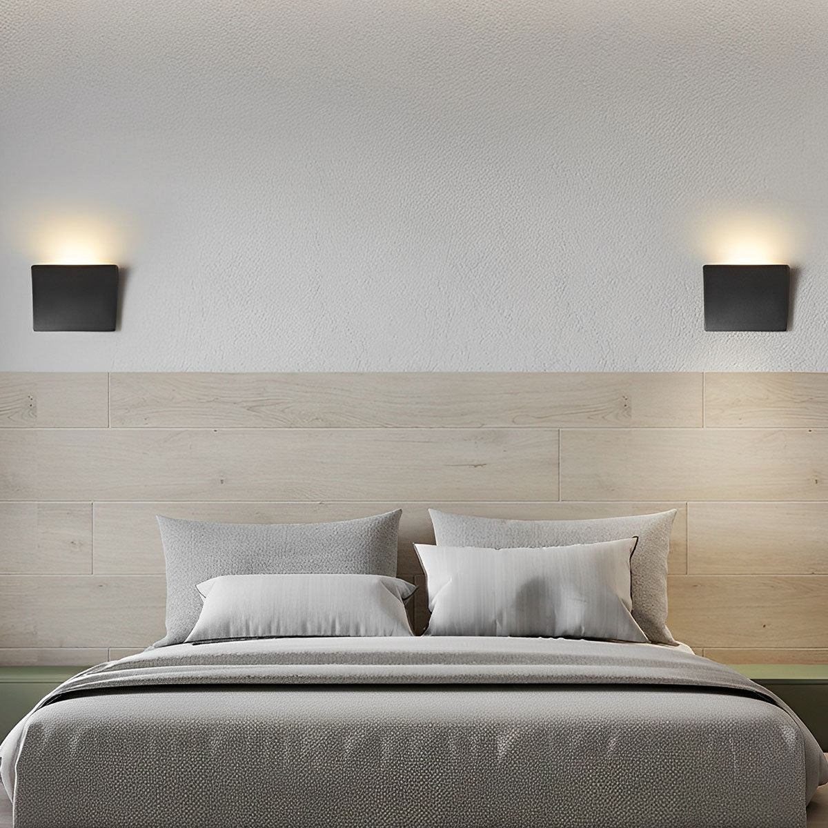 Modern Minimalist Curve LED Indoor Wall Sconces - Flyachilles