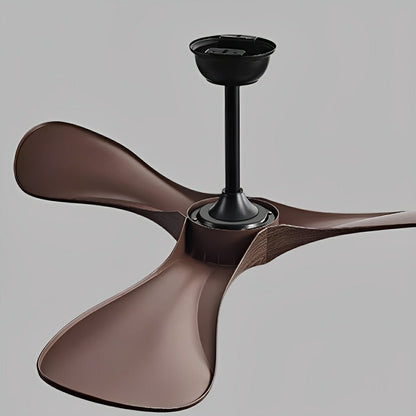 Modern Minimalist DC Motor Reverse Ceiling Fan Light - Flyachilles
