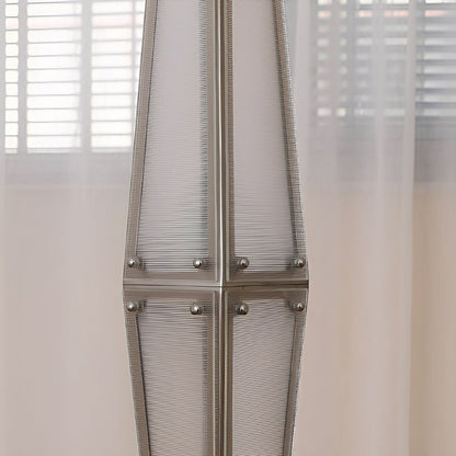 Modern Minimalist Diamond - Shaped Dimmable LED Floor Lamp - Flyachilles
