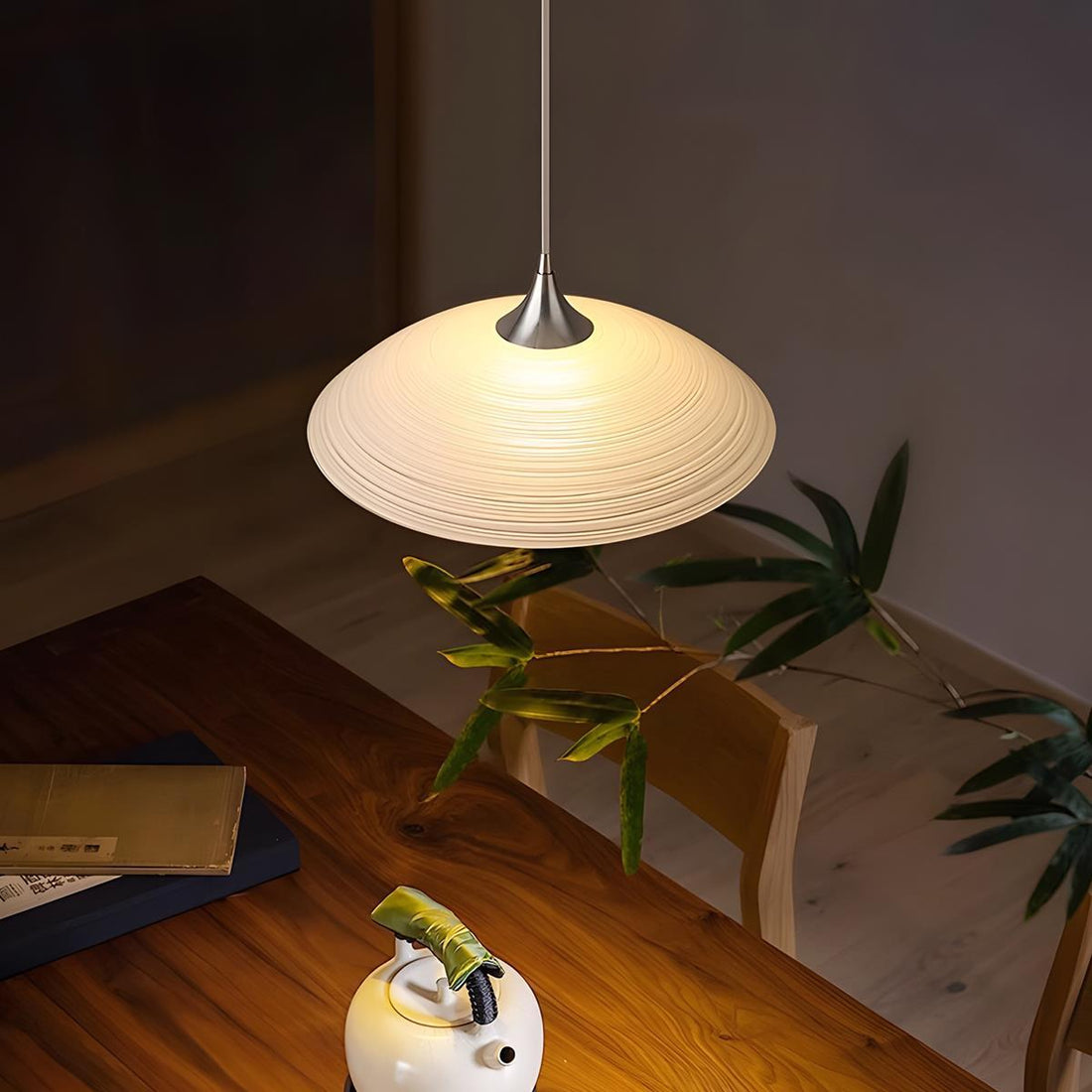 Modern Minimalist Dish Bar LED Pendant Lights - Flyachilles