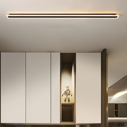 Modern Minimalist DIY Long Strip Track Spotlight LED Ceiling Light - Flyachilles