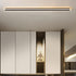 Modern Minimalist DIY Long Strip Track Spotlight LED Ceiling Light - Flyachilles