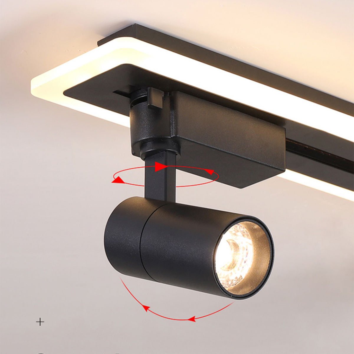 Modern Minimalist DIY Long Strip Track Spotlight LED Ceiling Light - Flyachilles