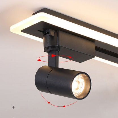 Modern Minimalist DIY Long Strip Track Spotlight LED Ceiling Light - Flyachilles