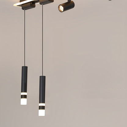 Modern Minimalist DIY Long Strip Track Spotlight LED Ceiling Light - Flyachilles