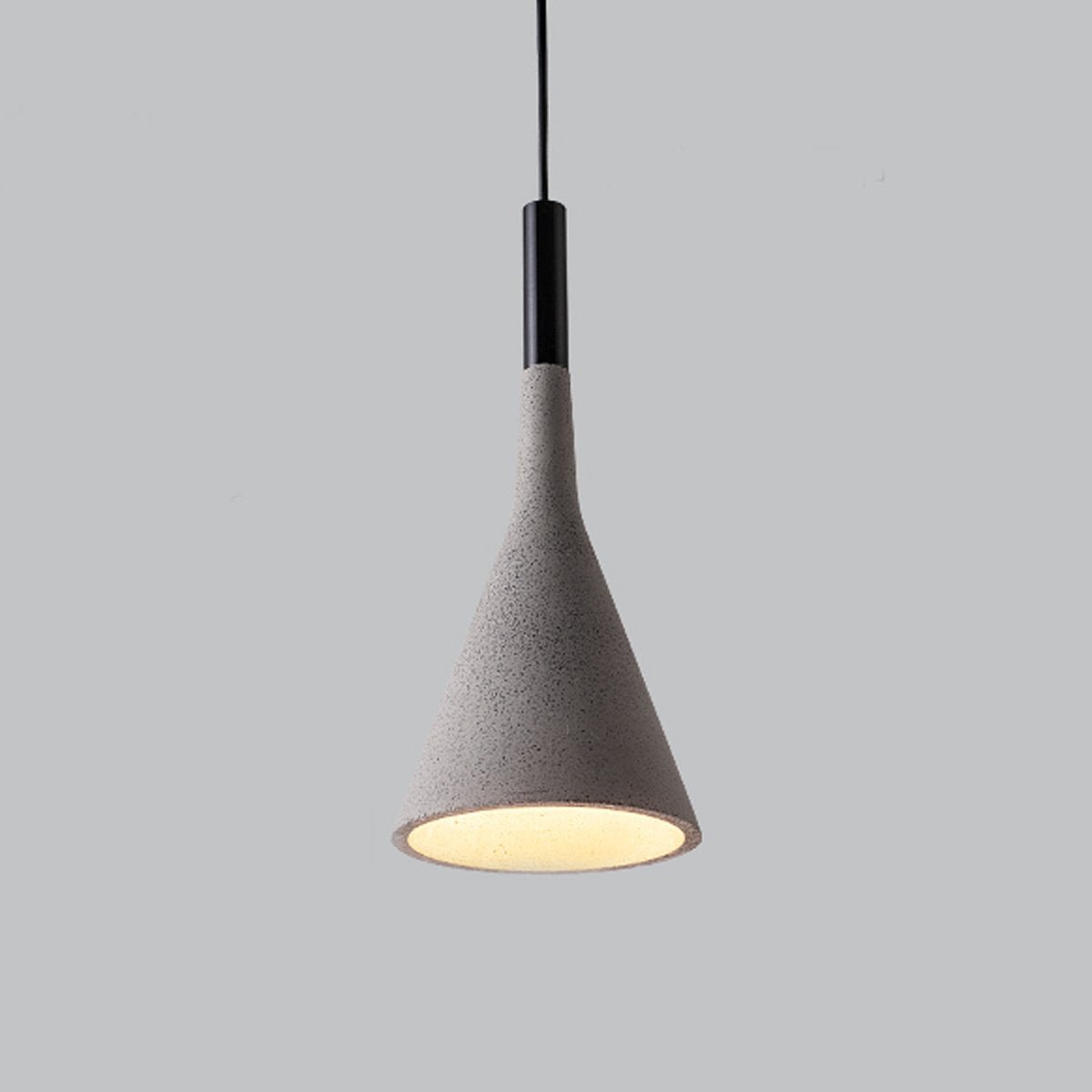Modern Minimalist Funnel Indoor Cement Bar LED Pendant Lights - Flyachilles