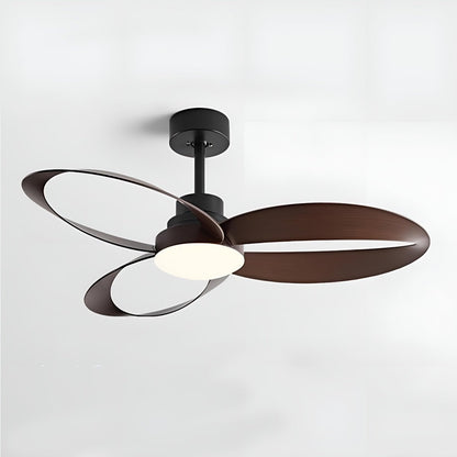 Modern Minimalist Geometric 6 - Speed Reverse Ceiling Fan Light - Flyachilles