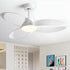 Modern Minimalist Geometric 6 - Speed Reverse Ceiling Fan Light - Flyachilles