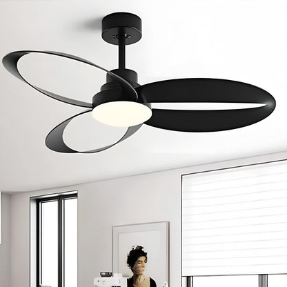 Modern Minimalist Geometric 6 - Speed Reverse Ceiling Fan Light - Flyachilles