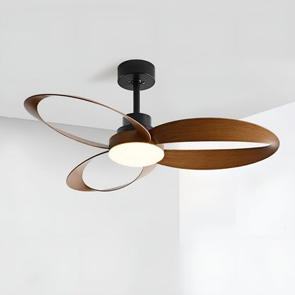 Modern Minimalist Geometric 6 - Speed Reverse Ceiling Fan Light - Flyachilles