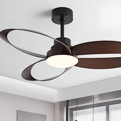 Modern Minimalist Geometric 6 - Speed Reverse Ceiling Fan Light - Flyachilles